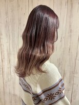 ヘブンリー(heavenly)&nbsp;ラベンダーカラーピンクラベンダーシルバーカラー京都駅ブリーチ