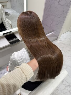 パーヴミックスネム(ParveMix NEMU) 【 China hair 】オリーブベージュ
