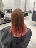【ALIVE 小池柚葉】「色落ちまで美しいグラデーションカラー」