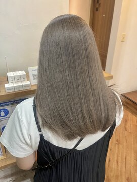 シールドヘアー 沖縄 新都心(C'LD Hair) 那覇美容室/おもろまち美容室/ブリーチ/ミルクティー/カラー