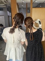 ミロク(miloc)&nbsp;結婚式お呼ばれヘアセット