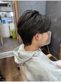 フェザーパーマ/ニュアンスパーマ/韓国マッシュ/我孫子/men's