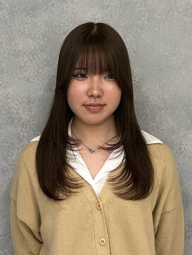 ヘアサロン コレハ(hair salon CoReha) 【レイヤー×ベージュカラー】しおん