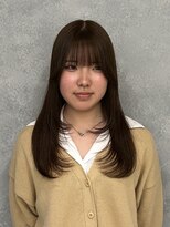 ヘアサロン コレハ(hair salon CoReha) 【レイヤー×ベージュカラー】しおん