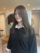 エルメ 鈴鹿(erme)&nbsp;レイヤースタイル