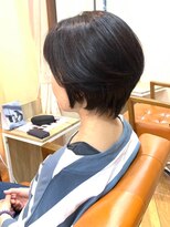 アビエクレール 河内花園(abije claire)&nbsp;大人の丸みショートレイヤー【河内花園駅】