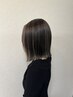 カット＋白髪ぼかしハイライト＋トリートメント