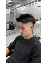 ワールドシップ サンノミヤ(WORLD SHIP SANNOMIYA) スキンフェード×ジェット