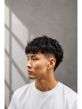 ヒロギンザ 難波店(HIRO GINZA) マレットヘアー×難波心斎橋