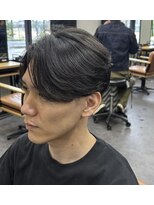 メンズカノエ 岡山店(Men's CANOE)&nbsp;毛流れセンターパート