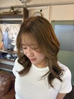 コレット ヘアー 大通(Colette hair)&nbsp;-カノン-オリーブベージュ