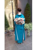 ヘアーメイクアミ【着付け】&nbsp;着付け