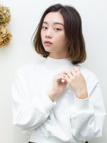 エミュー 大船店(emue)&nbsp;ハッシュカット/グレージュ/デザインカラー/大船駅