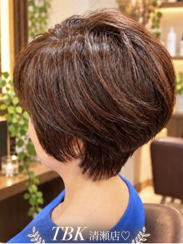 美容室ティービーケー 清瀬店(TBK)の写真/お手頃クーポン多数あります☆セットで5000円～/フルコースでも7900円(マニキュア・ヘナも同価格◎)