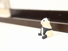 アワーガーデン(Our garden)の雰囲気（可愛いパンダが待ってます♪【メンズ大歓迎/メンズカット人気】）