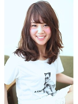 リアン(Lian) 【Lian】ラフに鎖骨ミディ☆　ogata。。。