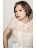 ☆オトナ・ショートボブ☆【olive for hair】03-6914-0898