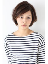 モッズ ヘア みなとみらい店(mod's hair) 【DONNA 2007-08 A/W】軽やかフレンチボブ