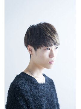 モッズ ヘア メン 中野店(mod's hair men) メンズコンパクトマッシュ【ANN】