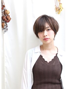 リバレイト(liberate) 【liberate】 大人可愛い【小顔ひし形】ノーブルショート