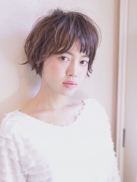 ナツヤ(NATSUYA) 前髪あり大人ショートボブ20代30代40代表参道