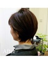 ルシアヘアアート(LUCIA hair art)&nbsp;小顔カット9