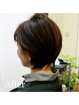 ルシアヘアアート(LUCIA hair art) 小顔カット9