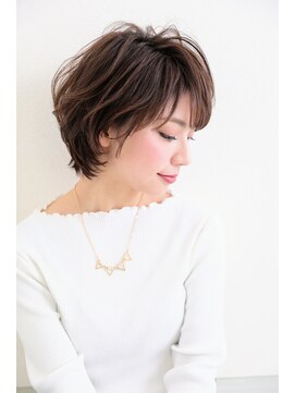 アフロートpd+ KOBE(AFLOATpd+) ゆらぎエレガンスショート