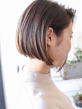 ニコ(HAIR DESIGN ROOM nico) シンプルボブ