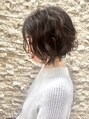 ヘアーラウンジトリップ(hair lounge TRiP) クールさも残しながら動きのある柔らかなボブに仕上げました