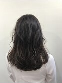 ブリーチ無しグラデーションカラー/Raffune Yokohama 高橋 勇樹