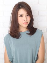 ベスト オブ ヘア ミヤ 新さっぽろ店(best of hair MIYA) サラ艶セミロング