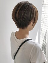 ラルジュ(large)&nbsp;【large】大人可愛いシークレットハイライトショートby鈴木貴仁