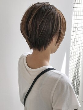 ラルジュ(large) 【large】大人可愛いシークレットハイライトショートby鈴木貴仁