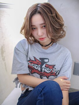 ラペ ラックスビー(LA PAIX LUXBE) 大人ストリートカジュアルボブ【LUXBE】