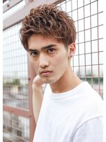 ヴェルダ 池袋店(verda)&nbsp;【VERDAメンズ】束感アップバングショート　mizuno×sho