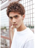 【VERDAメンズ】束感アップバングショート mizuno×sho