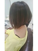 ミリア 茅ヶ崎店(Mirea) 王道前下がりボブ