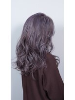 クリップ ジョイント ゴッド(CLIP JOINT GOD)&nbsp;透明感抜群♪アッシュパープルカラー