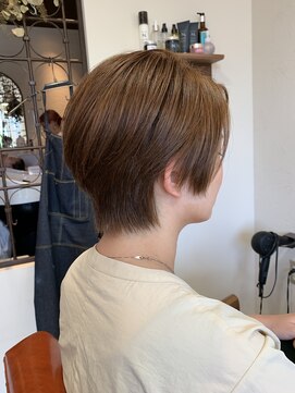 モカ ヘアーデザイン(moca HAIR DESIGN) 【moca HAIR DESIGN】ハンサムショート