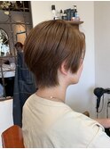 【moca HAIR DESIGN】ハンサムショート