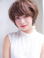 ロンド 表参道店(Lond)&nbsp;大人気＊マッシュショート×ミルクティーグレージュ＊