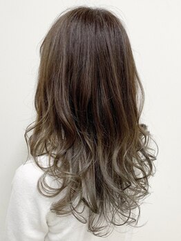 ラフヘアー(LAF hair)の写真/【似合わせカット+オーガニックカラー(リタッチ)¥5400】何度でもOK！賢く可愛くなれるとおしゃれ女子絶賛♪