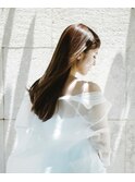 艶髪ストレート