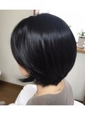 石臼挽きヘナ染め