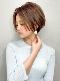 LallYou　錦糸町【オープン記念】ラベージュ耳かけショート