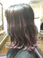 ノーチラスヘア(nautilus hair)&nbsp;牡蠣を食べに行く人