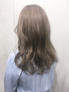 エイト 三軒茶屋店(EIGHT) EIGHT 三軒茶屋 ラベンダーベージュ【イノアカラー】　10/23