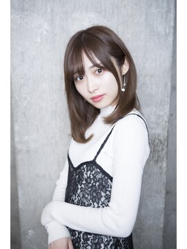 サロンドミルク 原宿(salon de MiLK) 【salon de MiLK 原宿】耳かけイルミナミルキーベージュ