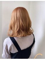 ジャックローズヘアプロデュース(JACK ROSE Hair Produce) シャイニーオレンジ